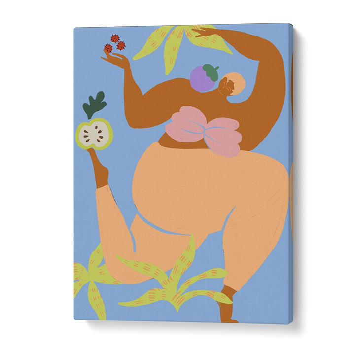 Fruity Run By Arty Guava Wall Art Prints in Gallery Wrap