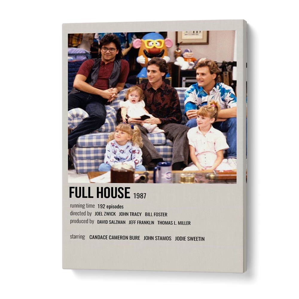 Full House 1987 Movie Posters in Gallery Wrap