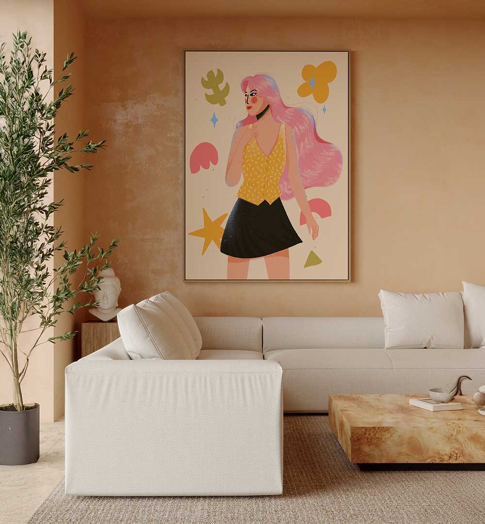 FUNKY , PORTRAITS & FIGURATIVE ILLUSTRATIONS