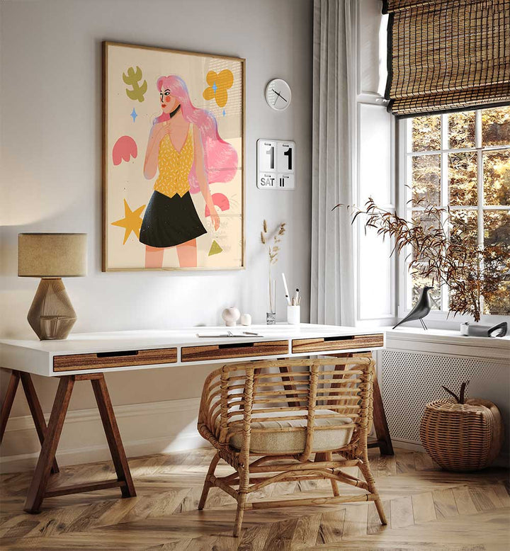 FUNKY , PORTRAITS & FIGURATIVE ILLUSTRATIONS