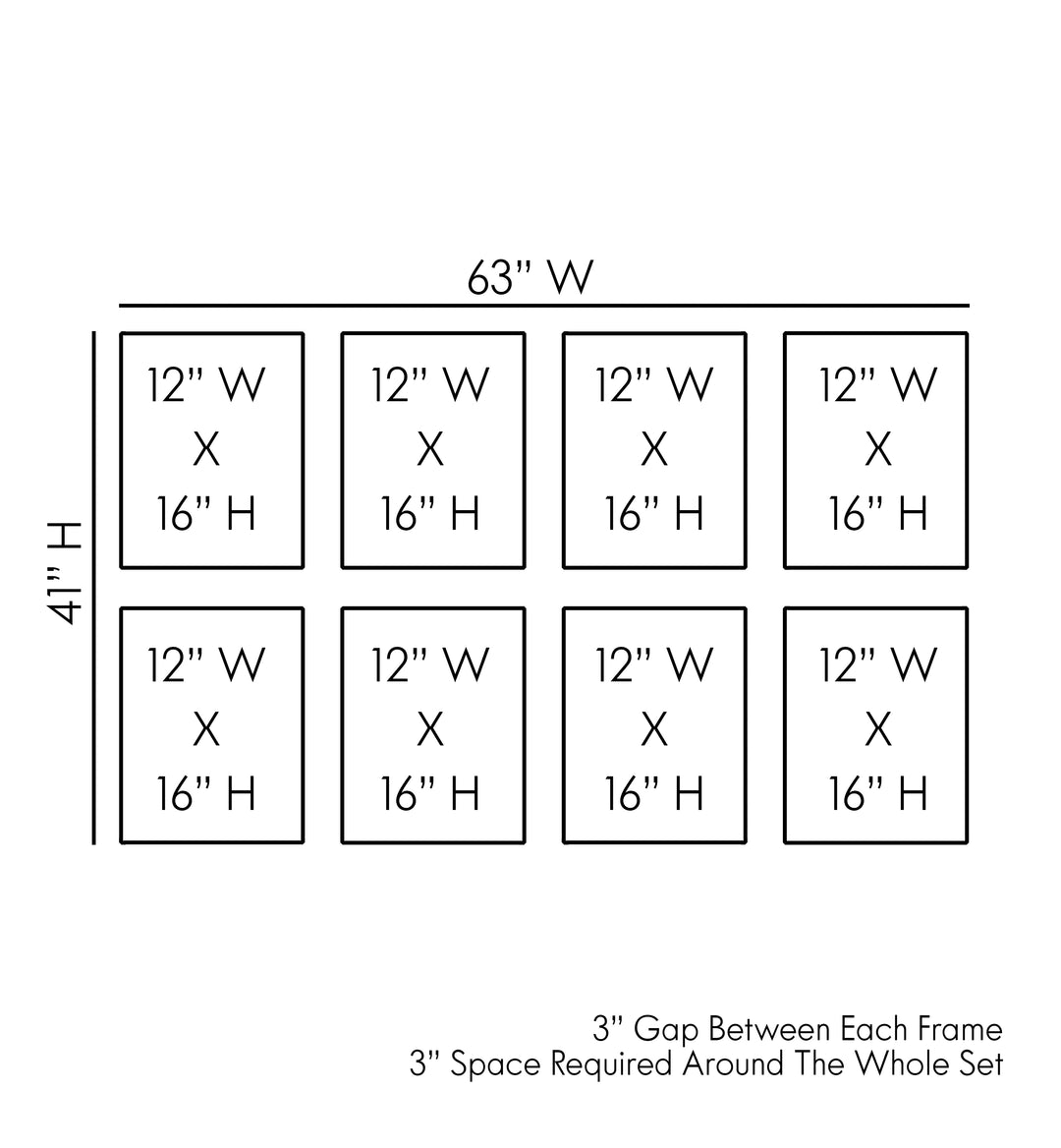 AUTUMN WHISPER II GALLERY WALL , GALLERY WALLS & SETS