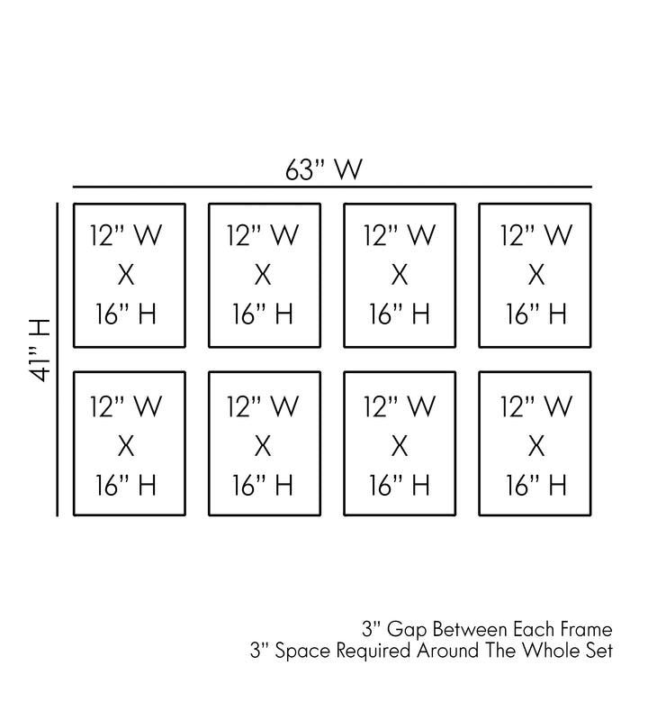 AUTUMN WHISPER II GALLERY WALL , GALLERY WALLS & SETS