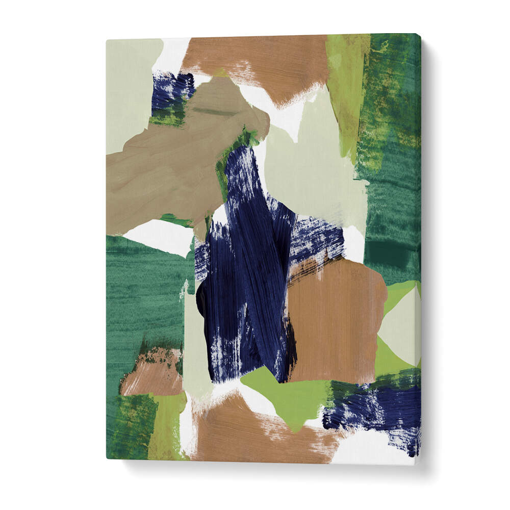 Transform your decor with ABSTRACT BLUE GREEN BEIGE II, a stunning addition to your space among ABSTRACT PAINTINGS.