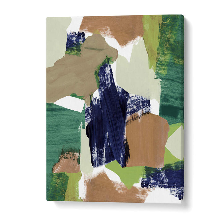 Transform your decor with ABSTRACT BLUE GREEN BEIGE II, a stunning addition to your space among ABSTRACT PAINTINGS.