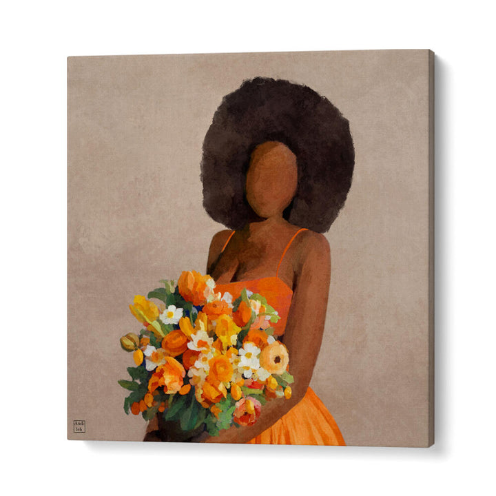 ORANGE , PORTRAITS & FIGURATIVE ILLUSTRATIONS