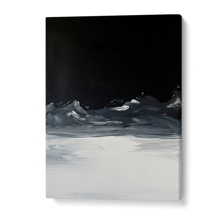 ECHOES OF DISTANT, ABSTRACT PAINTINGS showcase a captivating blend of colors and textures for emotional impact.