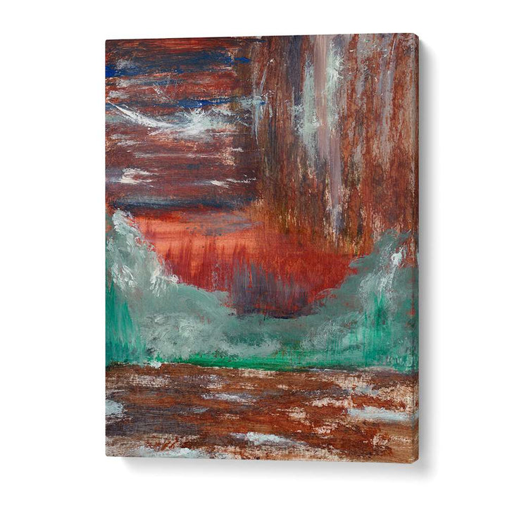 Vibrant AUTUMN ABSTRACT LANDSCAPE II, a stunning piece in our ABSTRACT PAINTINGS collection, perfect for elevating your space.