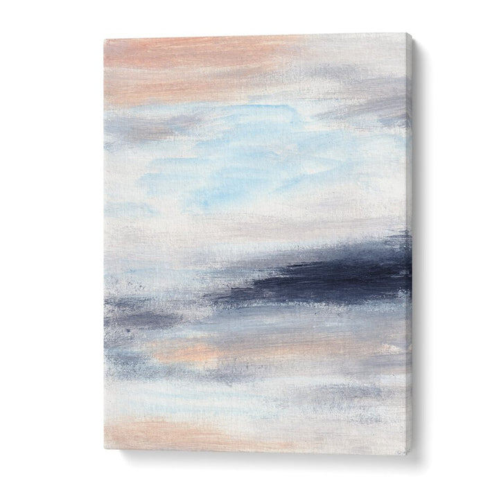 Vibrant hues in SUMMER ABSTRACT LANDSCAPE I, perfect for enhancing your space with captivating ABSTRACT PAINTINGS.
