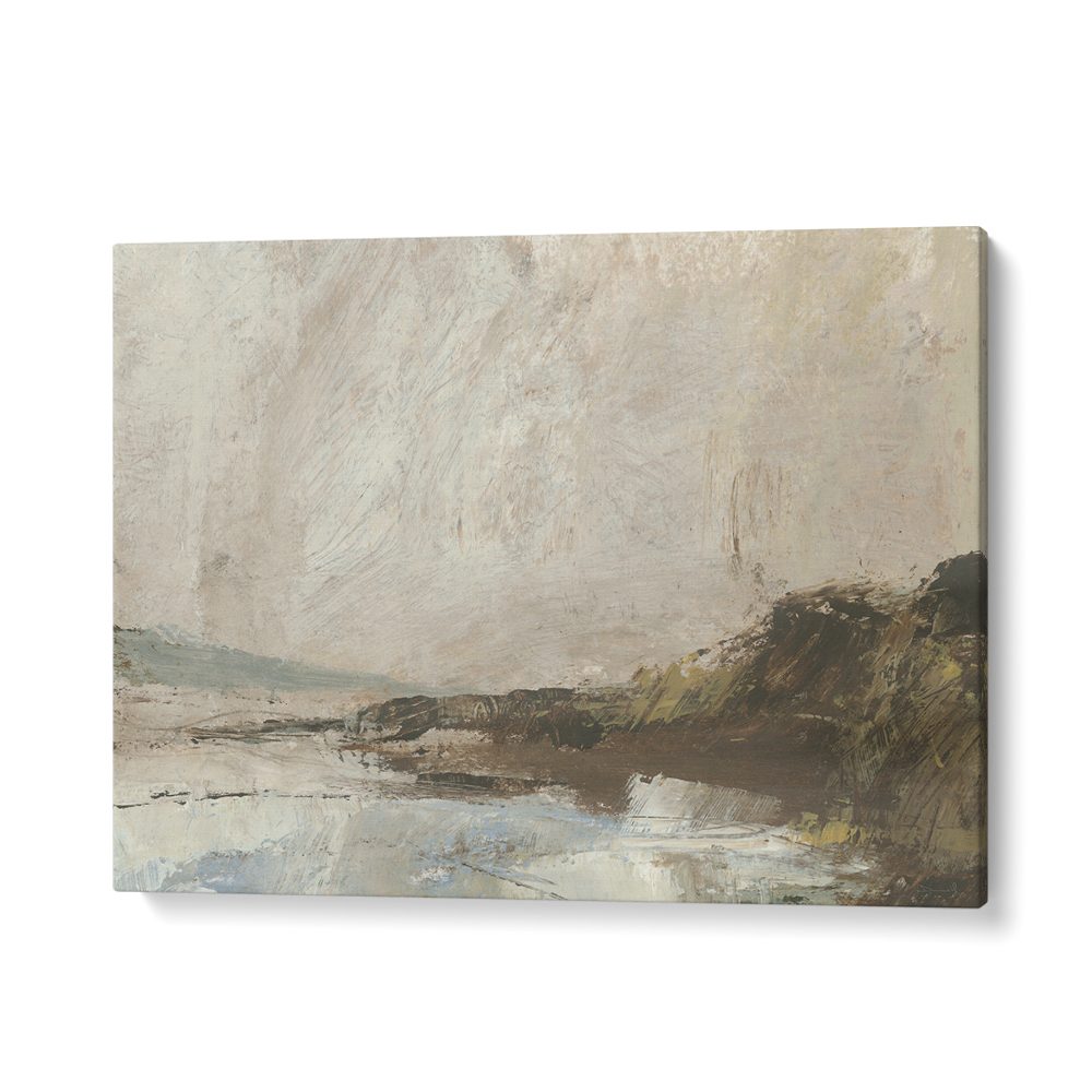 ABSTRACT COASTAL HORIZON