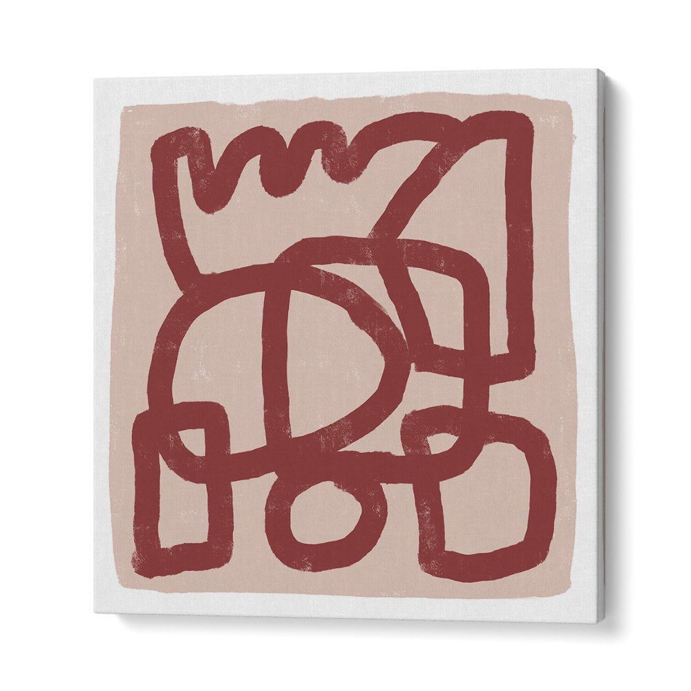 ABSTRACT EARTHY SHAPES