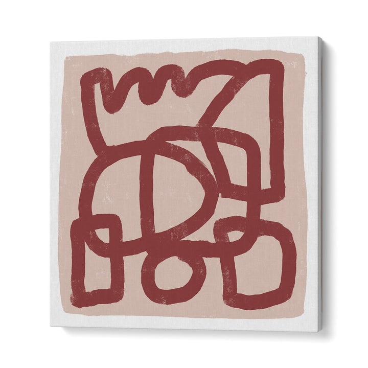 ABSTRACT EARTHY SHAPES