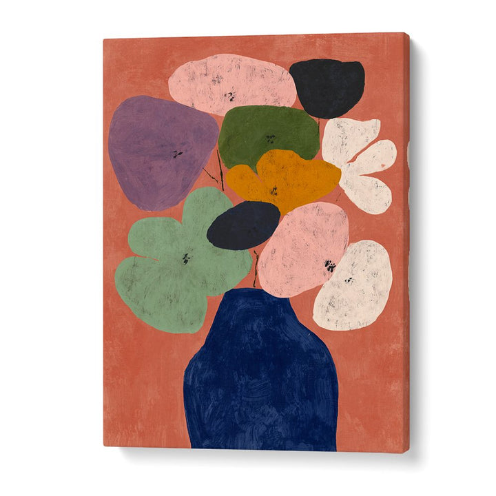 ABSTRACT FLORAL BOUQUET