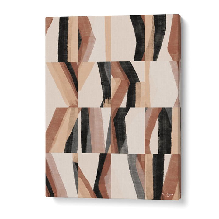 Bold and intricate, the ABSTRACT NO II, GEOMETRIC ART PRINTS elevate any modern space with captivating patterns.