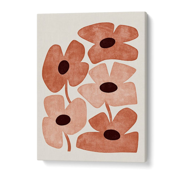 ABSTRACT TERRACOTTA BLOOMS