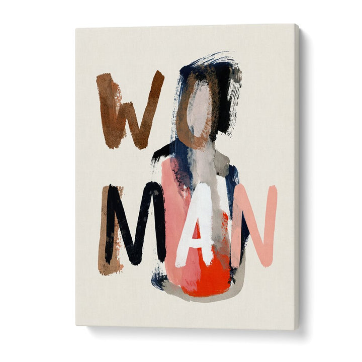 ABSTRACT WOMAN PORTRAIT