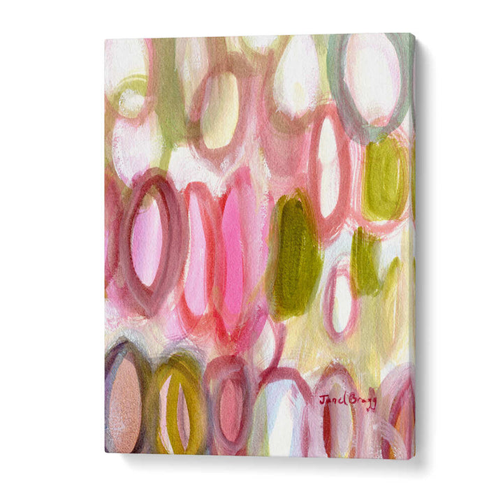 ABSTRACT WITH OVALS, ABSTRACT PAINTINGS