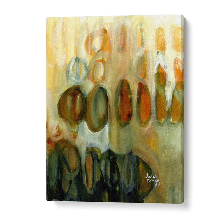 ABSTRACT GOLD II , ABSTRACT PAINTINGS