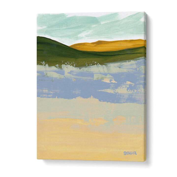 ACROSS THE PRAIRIE , ABSTRACT PAINTINGS