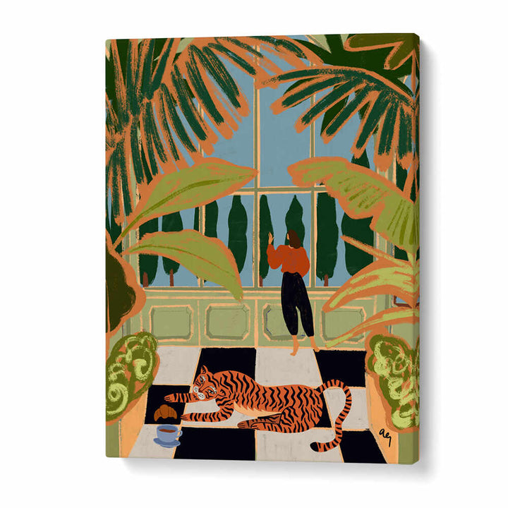 GREEN HOUSE , FASHION POSTERS
