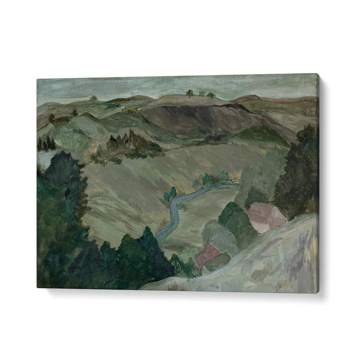 A HILLSIDE IN FRANCE