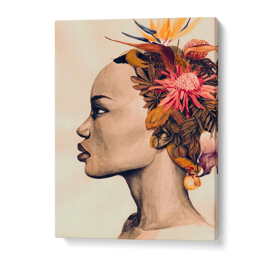 Stylish AMARE, FASHION POSTERS featuring a vibrant floral design and thoughtful craftsmanship for modern decor.