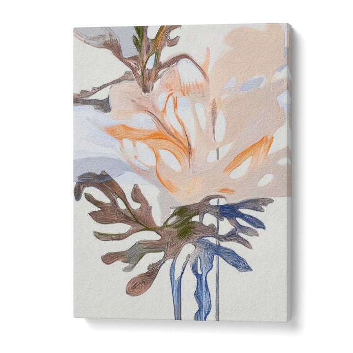 APRIL FLOWERS I , ABSTRACT PAINTINGS