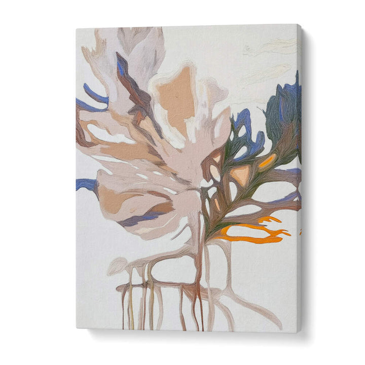 APRIL FLOWERS II , ABSTRACT PAINTINGS