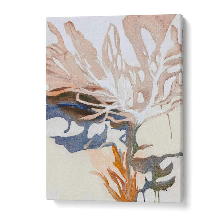 APRIL FLOWERS III , ABSTRACT PAINTINGS