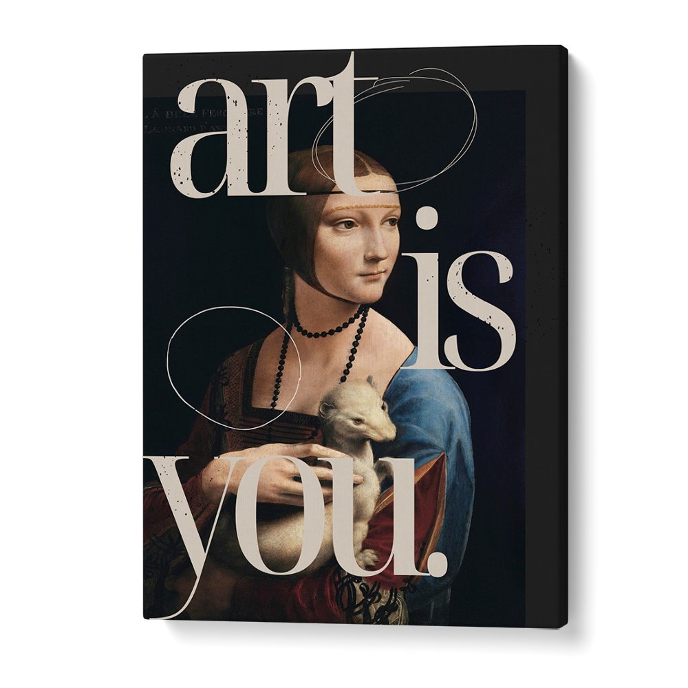 ART IS YOU CLASSIC PORTRAIT