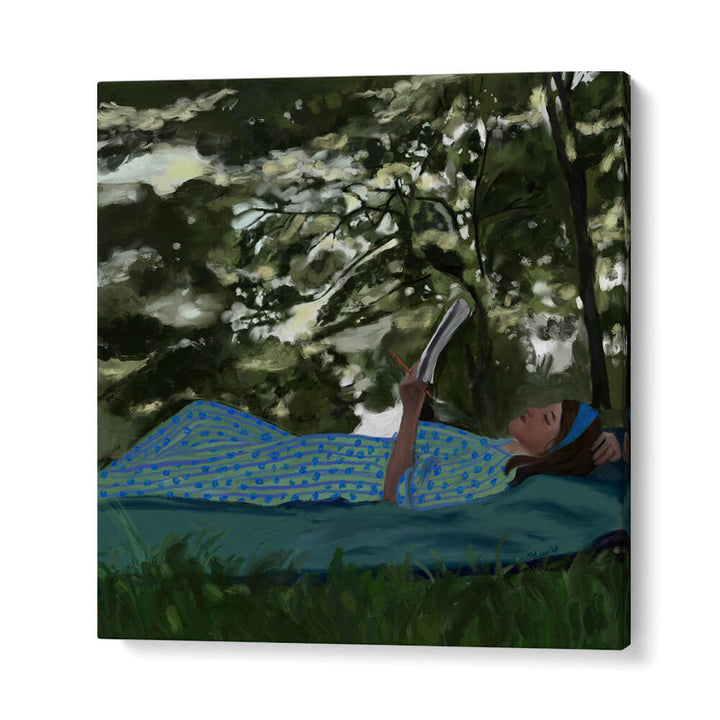 A SUMMER DAYDREAM , PORTRAITS & FIGURATIVE ILLUSTRATIONS