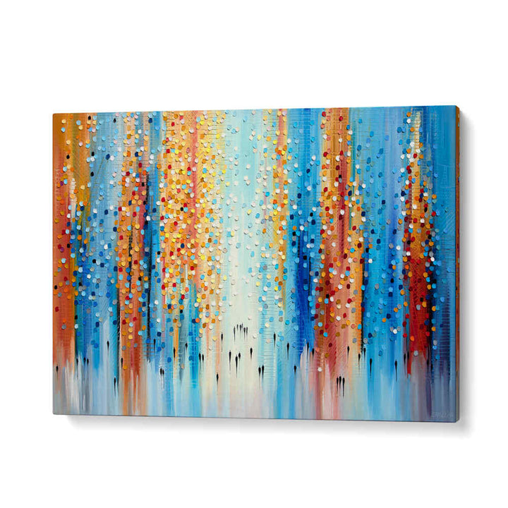 AFTERNOON CITY , MODERN IMPRESSIONISM PAINTINGS