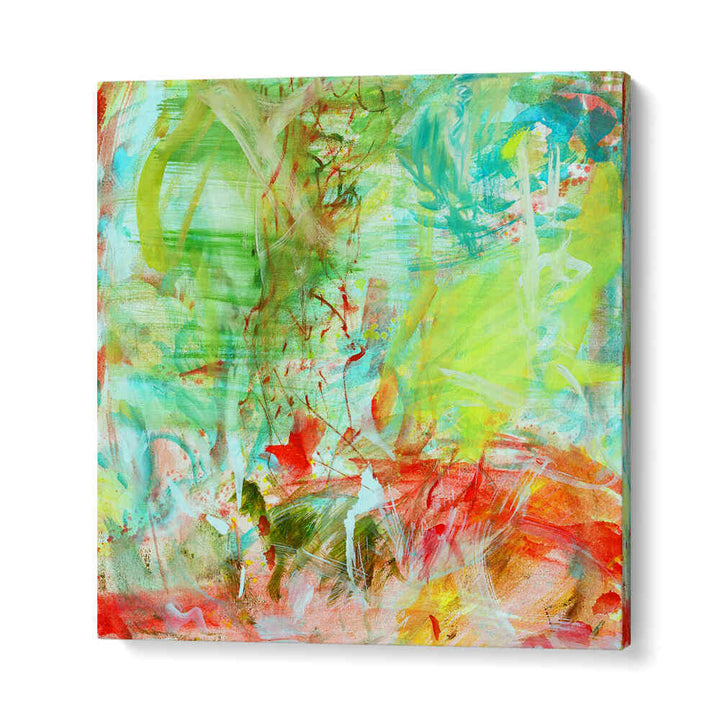 AHNUNG , ABSTRACT PAINTINGS