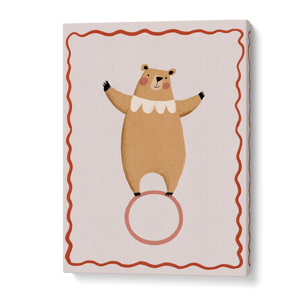 BALANCING BEAR