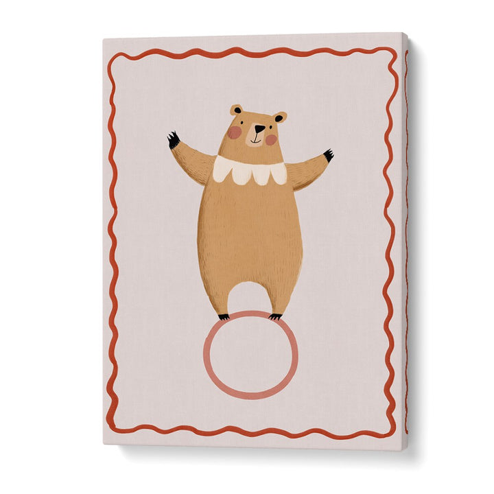 BALANCING BEAR