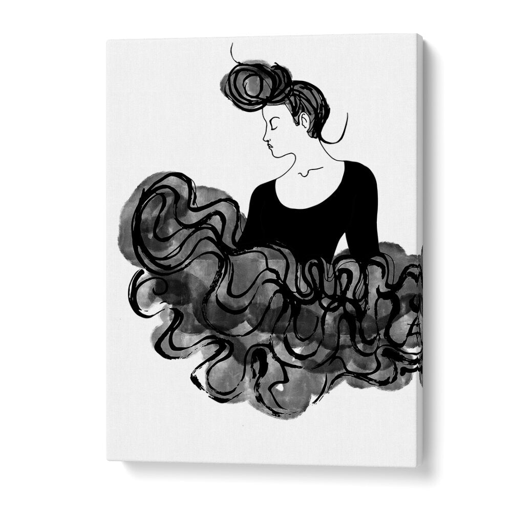 Elegant ballerina artwork featured in BALLERINA, FASHION POSTERS, perfect for adding style to any space.