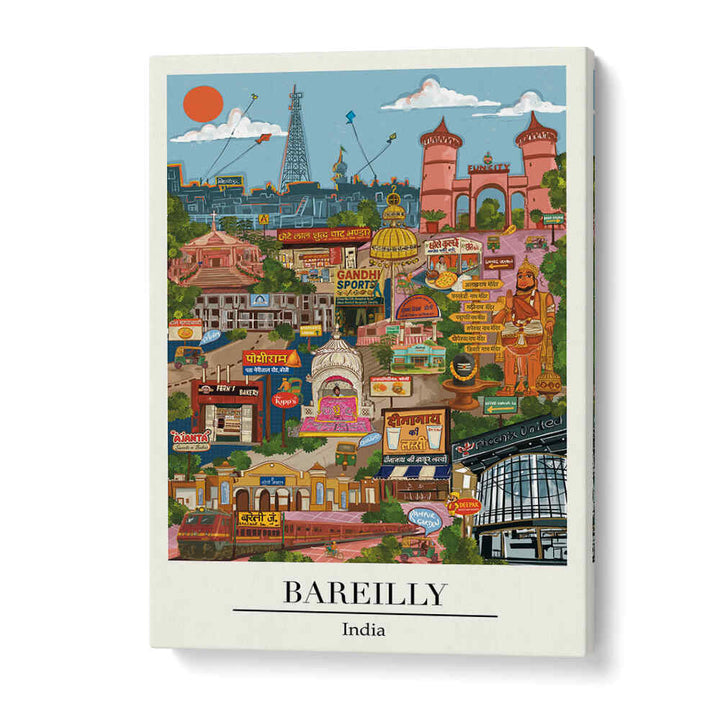 BAREILLY II , TRAVEL POSTERS