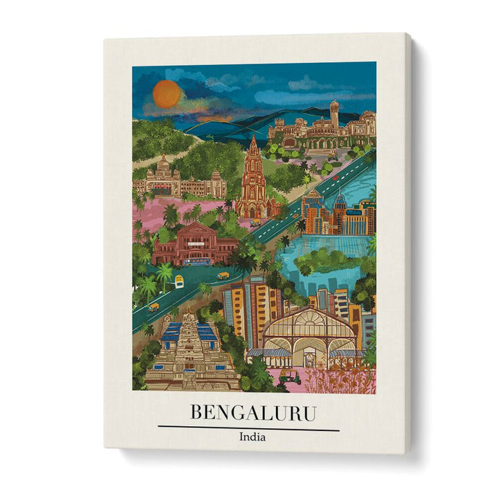 BENGALURU - SAUMYA AGARWAL , TRAVEL POSTERS