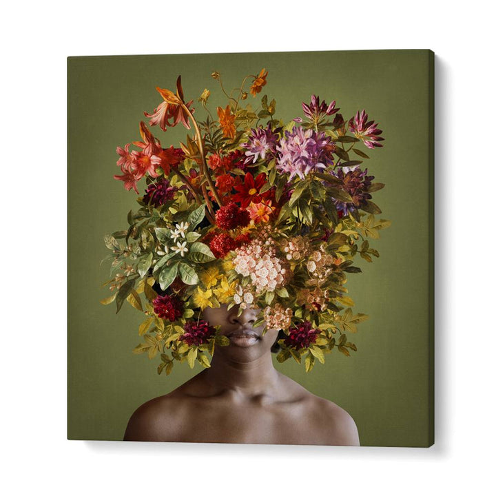 BLOOMING HEAD PORTRAIT
