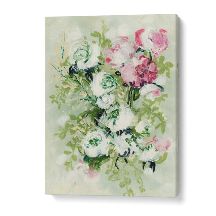 BLOOMING WHIRL , FLORAL FLOWER PAINTINGS