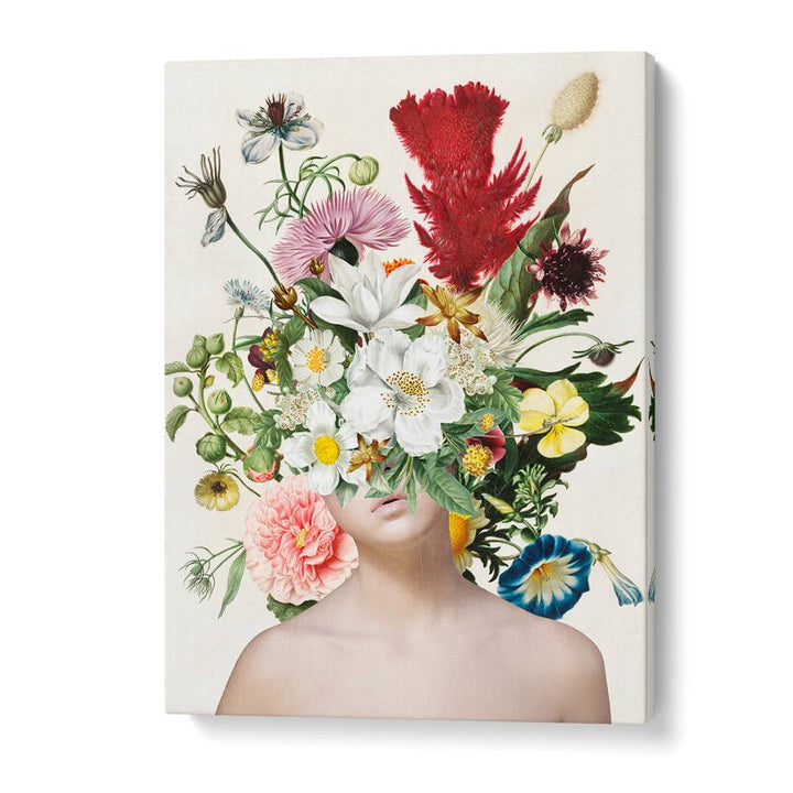 BLOSSOMING WOMAN