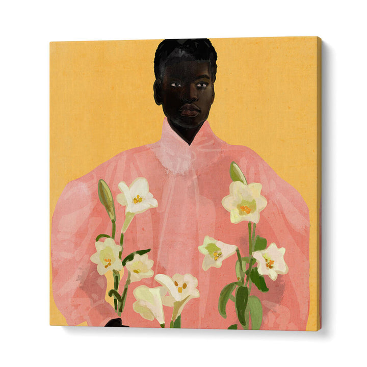 BLOSSOM SERENITY , PORTRAITS & FIGURATIVE ILLUSTRATIONS