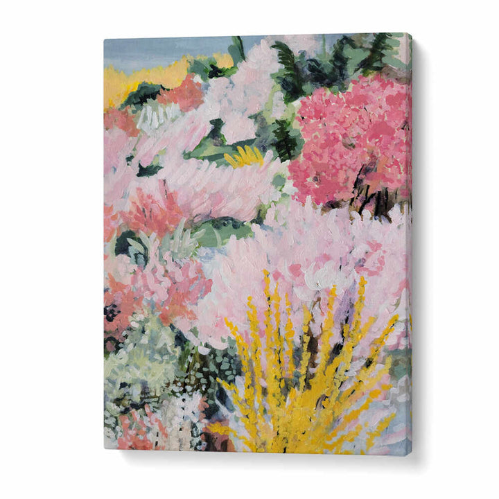BLOSSOMS , FLORAL FLOWER PAINTINGS