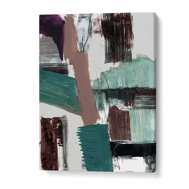 BLUE ABSTRACT , ABSTRACT PAINTINGS