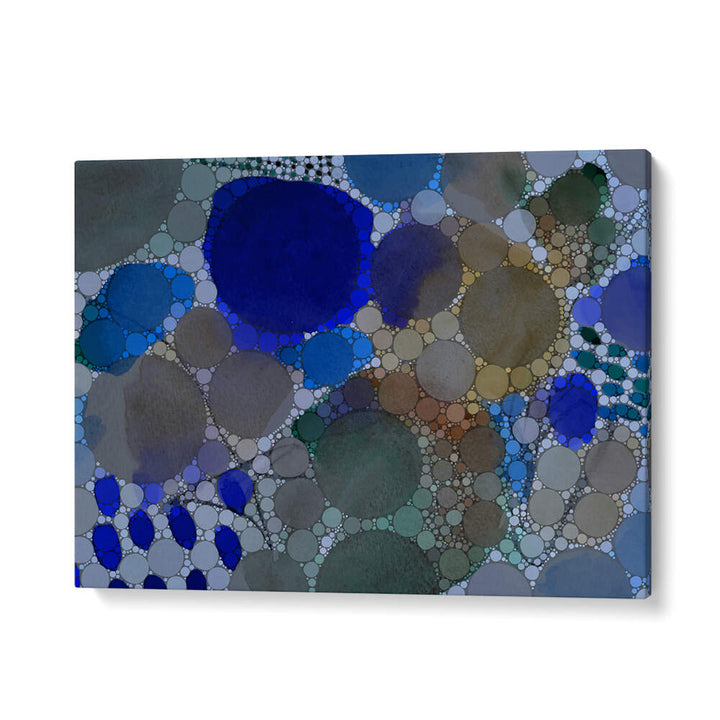 BLUE OCEAN ABSTRACT , ABSTRACT PAINTINGS