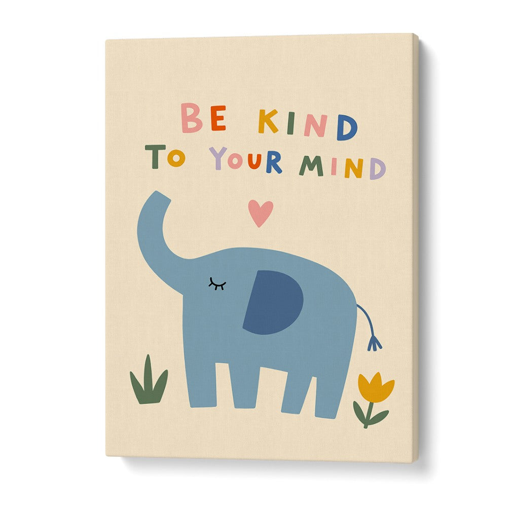 BLUE ELEPHANT KINDNESS