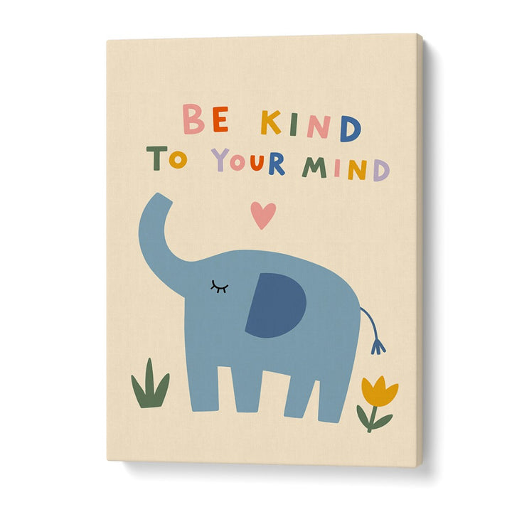 BLUE ELEPHANT KINDNESS