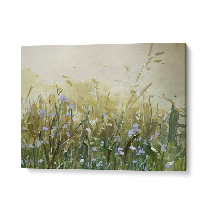 BLUE FLOWERS IN MEADOW