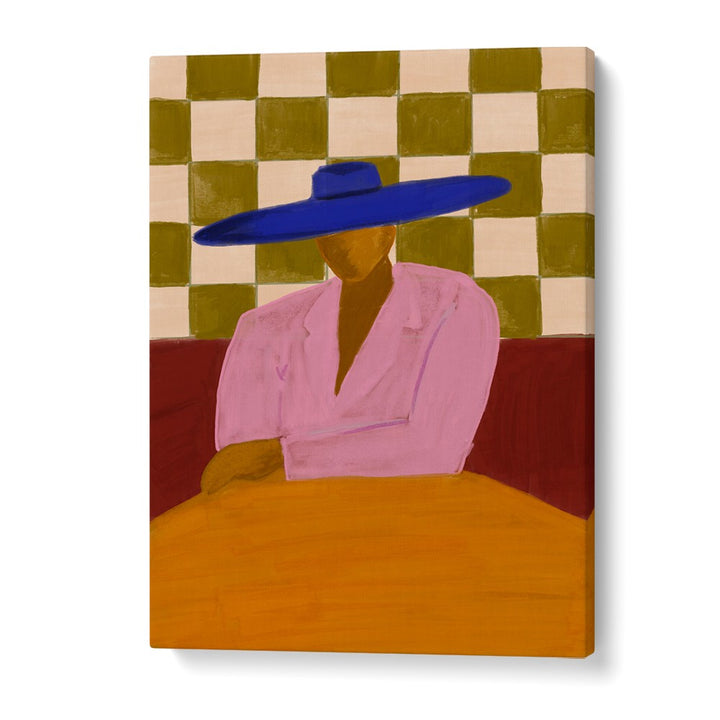 BLUE HAT CHIC