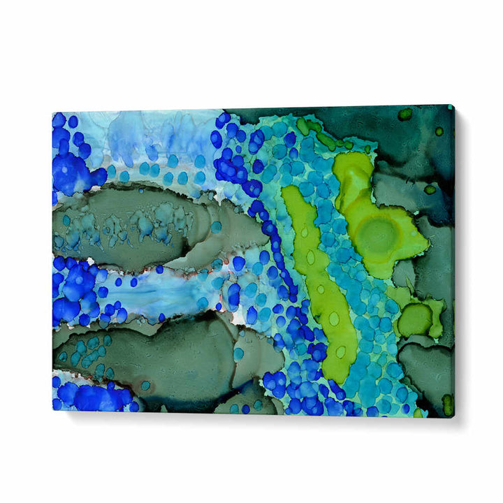 BLUE OCEAN ABSTRACT , ABSTRACT PAINTINGS