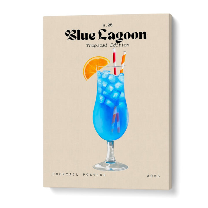 BLUE TROPICAL COCKTAIL